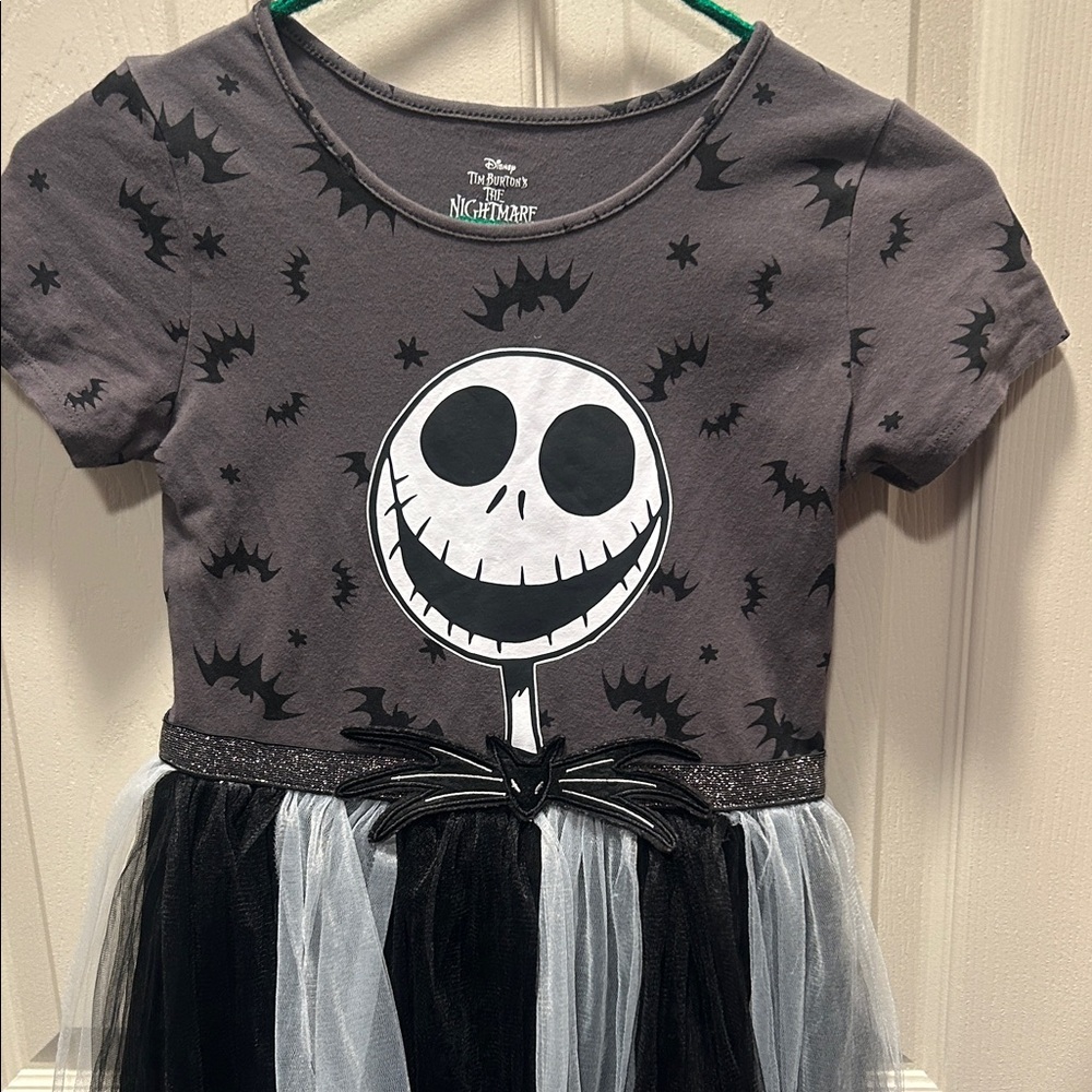 Disney Jack Skellington Dress